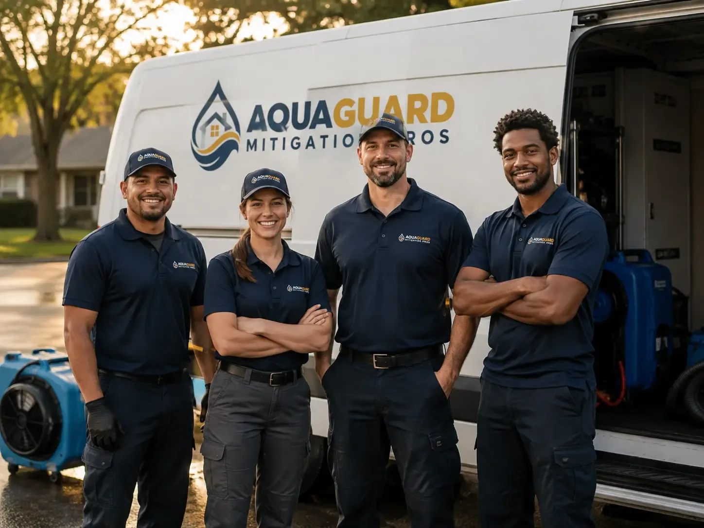 Water Damage Mitigation company in Bolivar, OH